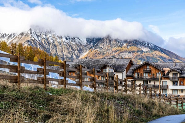 Foto van Residentie Le Parc Des Airelles - Vakantiehuis in LES ORRES - ViewSummer