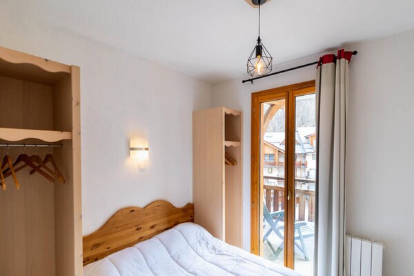 Foto van Residentie Le Balcon Des Airelles - Vakantiehuis in LES ORRES - BedRoom