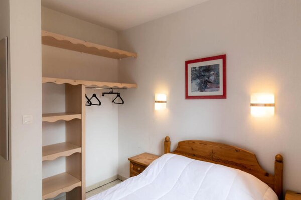 Foto van Residentie Le Balcon Des Airelles - Vakantiehuis in LES ORRES - BedRoom