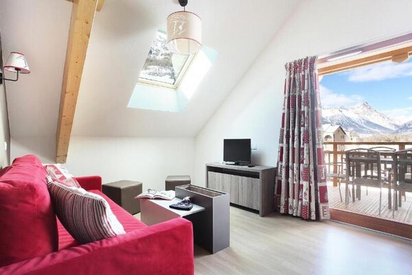 Foto van Cabine met 2 kamers 6 personen - Vakantiehuis in LA SALLE DES ALPES - 