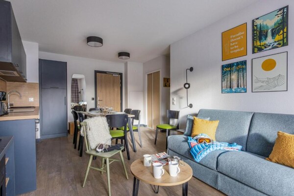 Foto van Bergvakantiehuis met buitenzwembad - Vakantiehuis in La Salle-les-Alpes - LivingRoom