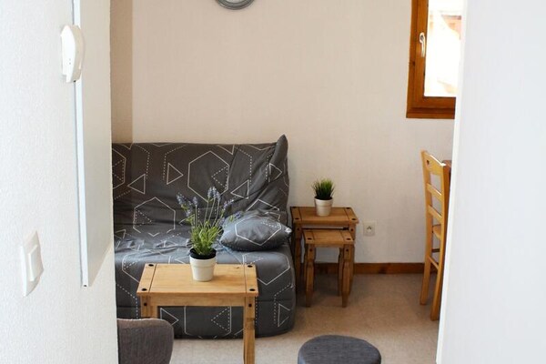 Foto van 2 kamers voor 4 personen - Vakantiehuis in LE DEVOLUY - Untagged