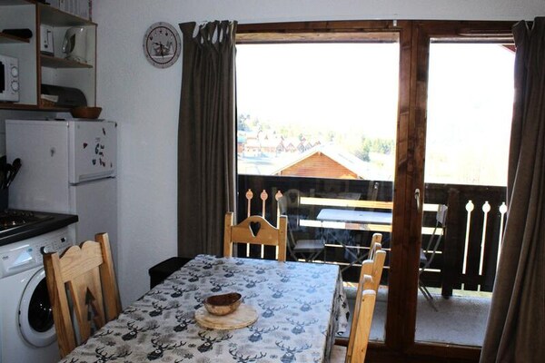 Foto van Appartement vlakbij Ferrand met uitzicht op de bergen - Untagged