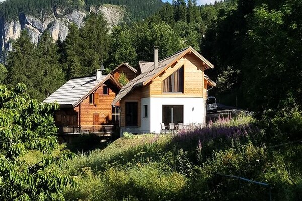 Foto van Chalet in Puy-Saint-Vincent bij Écrins Park - Vakantiehuis in PUY ST VINCENT - 