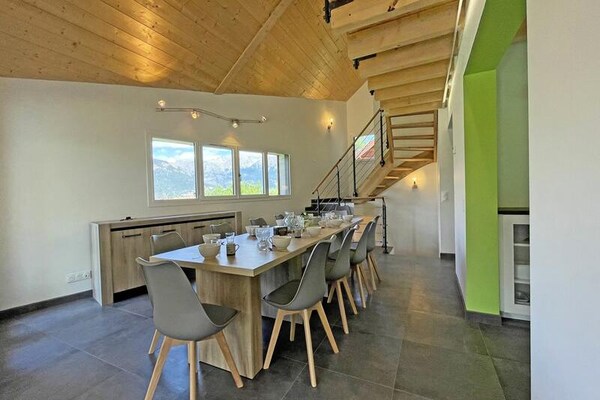 Foto van Chalet in Puy-Saint-Vincent bij Écrins Park - Vakantiehuis in PUY ST VINCENT - 