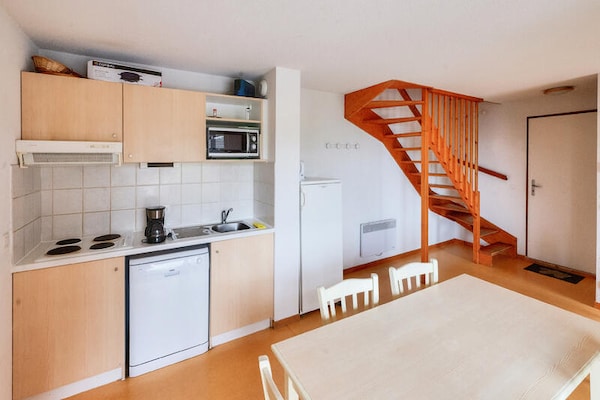 Foto van 3 kamer appartement voor 6 personen - Budget - Vakantiehuis in PUY ST VINCENT - 
