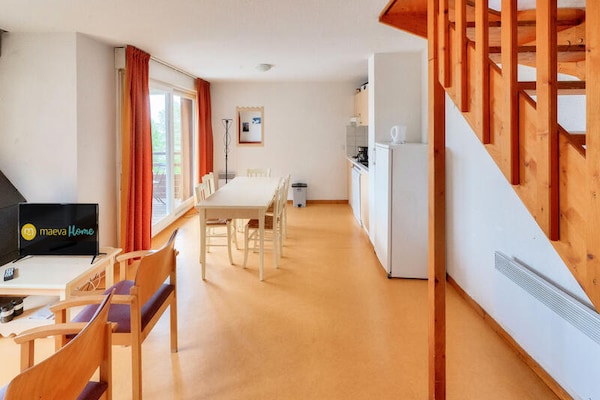 Foto van 3 kamer appartement voor 6 personen - Budget - Vakantiehuis in PUY ST VINCENT - 