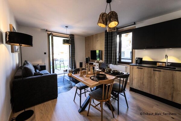 Foto van 2 Kamer Appartement 4 Personen - Vakantiehuis in SAINT CHAFFREY - 