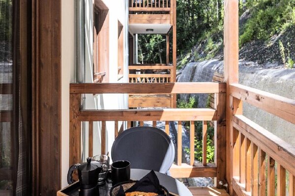 Foto van 2 Kamer Appartement 4 Personen - Vakantiehuis in SAINT CHAFFREY - 