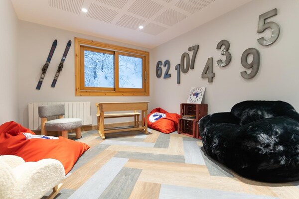 Foto van Appartement in Serre-Chevalier bij skipistes - Vakantiehuis in Saint Chaffrey - RecreationRoom