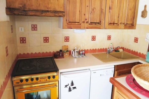 Foto van Appartement in Luberon met ski-in/ski-out - Vakantiehuis in VARS - Kitchen