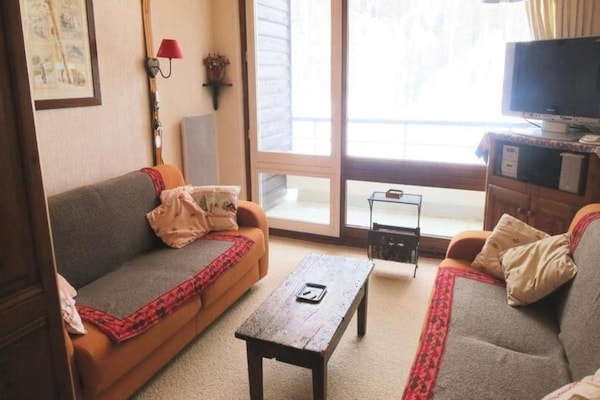 Foto van Appartement in Luberon met ski-in/ski-out - Vakantiehuis in VARS - LivingRoom