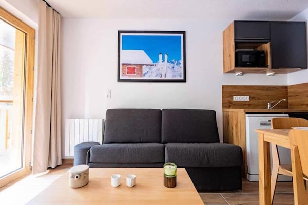 Foto van Appartement in Alpen met Uitzicht - Vakantiehuis in VARS - ExteriorSummer