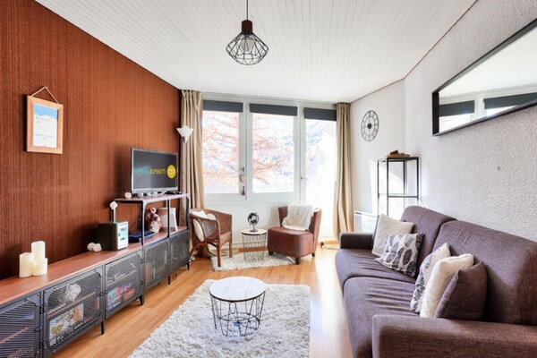 Foto van Appartement in Frankrijk bij de piste - Vakantiehuis in Vars - Ambiance