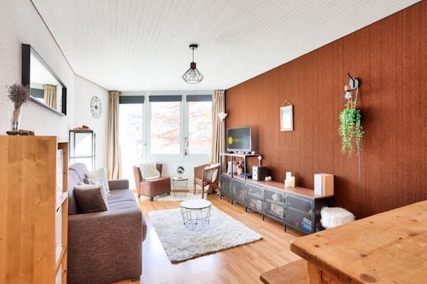 Foto van Appartement in Frankrijk bij de piste - Vakantiehuis in Vars - Ambiance