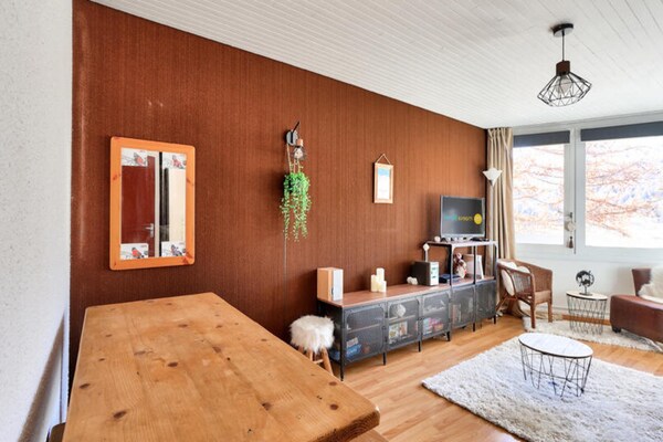 Foto van Appartement in Frankrijk bij de piste - Vakantiehuis in Vars - Ambiance