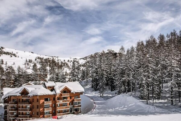Foto van Appartement in Vars met directe toegang tot de skipistes - Untagged
