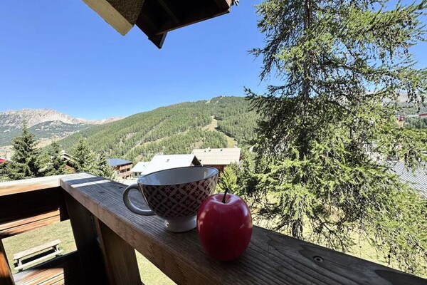 Foto van Appartement in Vars Les Claux aan de skipistes - Vakantiehuis in VARS - Untagged