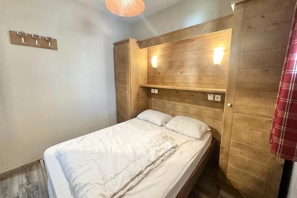 Foto van Residentie Le Hameau Des Rennes - Vakantiehuis in VARS - BedRoom