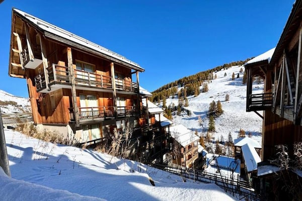 Foto van Residentie Le Hameau Des Rennes - Vakantiehuis in VARS - AreaWinter5KM