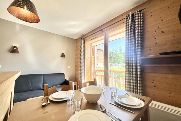 Foto van Residentie Le Hameau Des Rennes - Vakantiehuis in VARS - DiningRoom