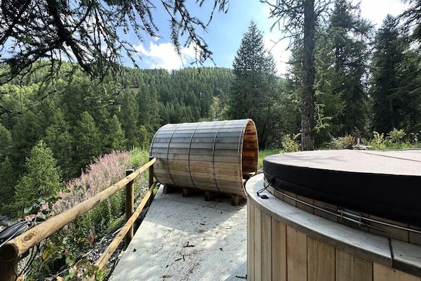 Foto van Appartement in Vars met Spa en Piste Toegang - Vakantiehuis in VARS - 