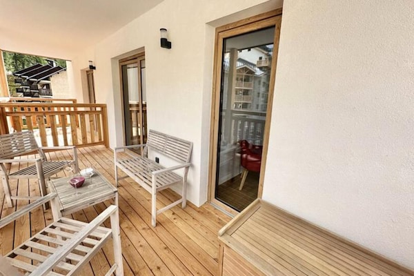 Foto van Woonhuis Living Stone B - Vakantiehuis in VARS - TerraceBalcony