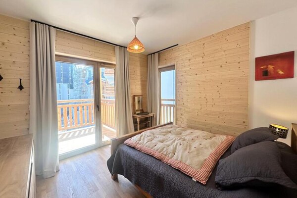 Foto van Woonhuis Levende Steen - Vakantiehuis in VARS - BedRoom