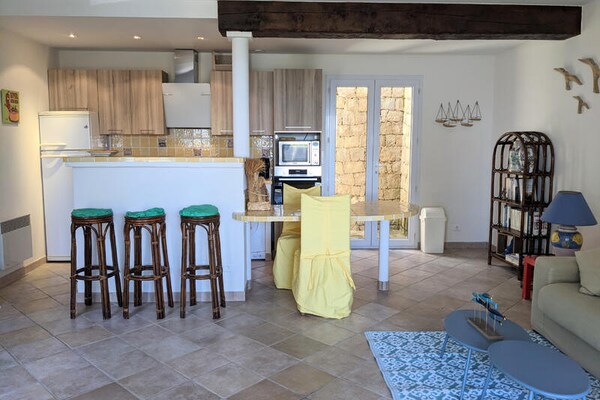 Foto van Huis in Coti Chiavari - Corsica - Vakantiehuis in Nice - 