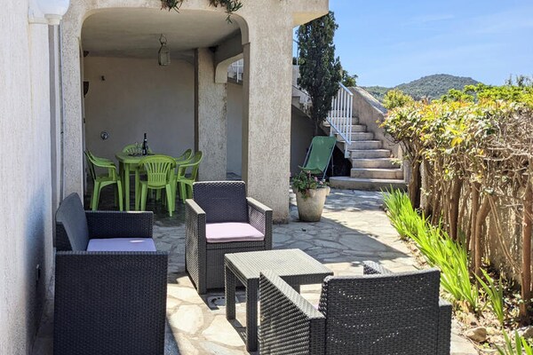Foto van Huis in Coti Chiavari - Corsica - Vakantiehuis in Nice - 