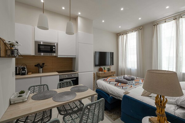 Foto van Gezellig appartement voor 4 personen - Vakantiehuis in Antibes - 