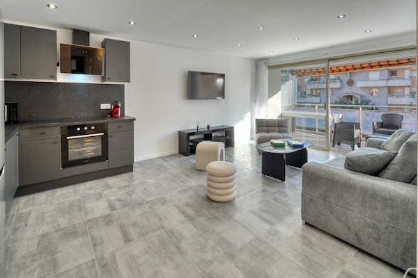 Foto van A/C 2slk/6P flat 2 min van strand - Vakantiehuis in Antibes - Untagged