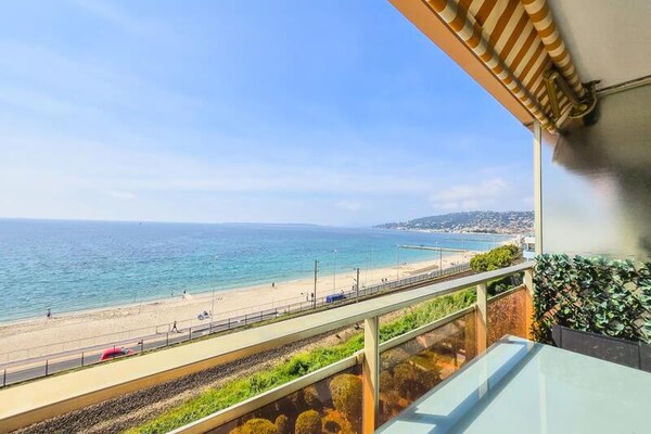 Foto van Appartement in Juan-les-Pins aan Zee - Vakantiehuis in Antibes - Untagged