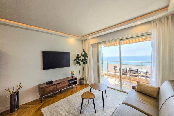 Foto van Appartement in Juan-les-Pins aan Zee - Vakantiehuis in Antibes - Untagged
