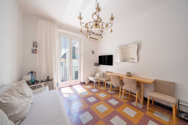 Foto van Appartement met airconditioning, 2 slaapkamers/4 personen - centrum van Cannes - Untagged