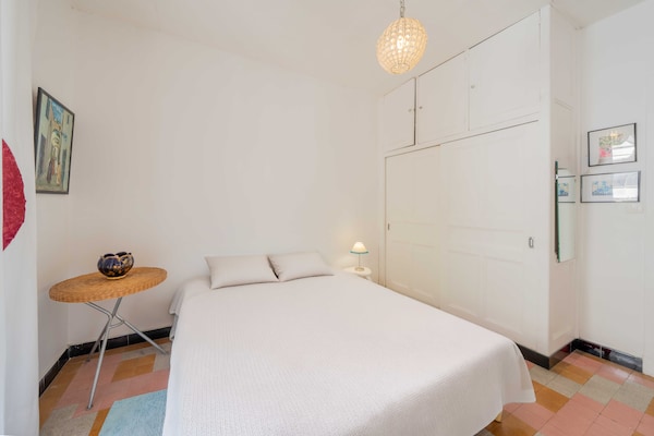 Foto van Appartement met airconditioning, 2 slaapkamers/4 personen - centrum van Cannes - Untagged