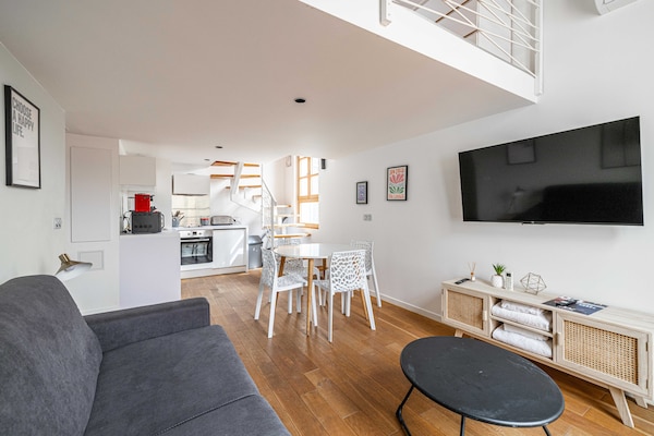 Foto van Grote duplex - Cannes Centrum - 1BR/4p - Vakantiehuis in Cannes - 