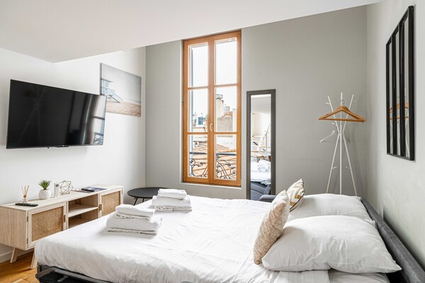 Foto van Grote duplex - Cannes Centrum - 1BR/4p - Vakantiehuis in Cannes - 