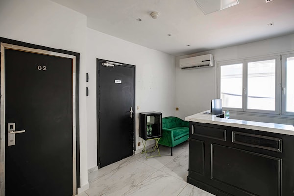 Foto van Hotel Avaton - Eenpersoonskamer - Cannes Palais
 - Vakantiehuis in Cannes - 