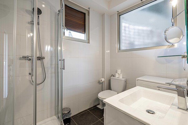 Foto van Gastvrij appartement - 1BD/4P - Croisette - Vakantiehuis in Cannes - BathRoom