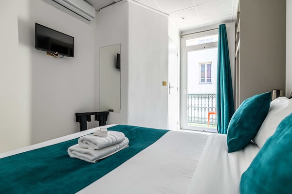 Foto van Hotel Avaton - Deluxe slaapkamer met eigen balkon - Vakantiehuis in Cannes - 