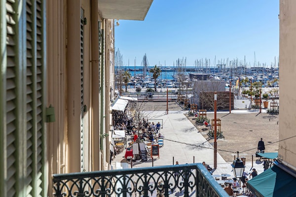Foto van Hotel Avaton - Deluxe slaapkamer met eigen balkon - Vakantiehuis in Cannes - 