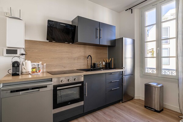 Foto van Centrum van Cannes - 2BR/4p - Palais des Festivals - 