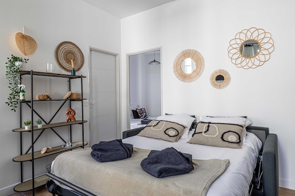 Foto van Centrum van Cannes - 2BR/4p - Palais des Festivals - 