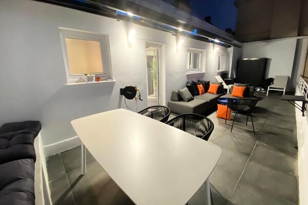 Foto van Appartement in Cannes met groot terras - Vakantiehuis in CANNES - 