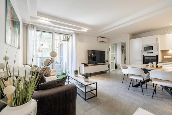Foto van Modern appartement met balkon - Cannes/Croisette - Vakantiehuis in Cannes - Untagged