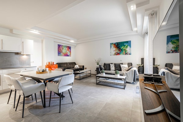Foto van Modern appartement met balkon - Cannes/Croisette - Vakantiehuis in Cannes - Untagged