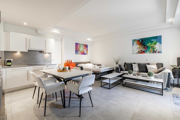 Foto van Modern appartement met balkon - Cannes/Croisette - Vakantiehuis in Cannes - Untagged