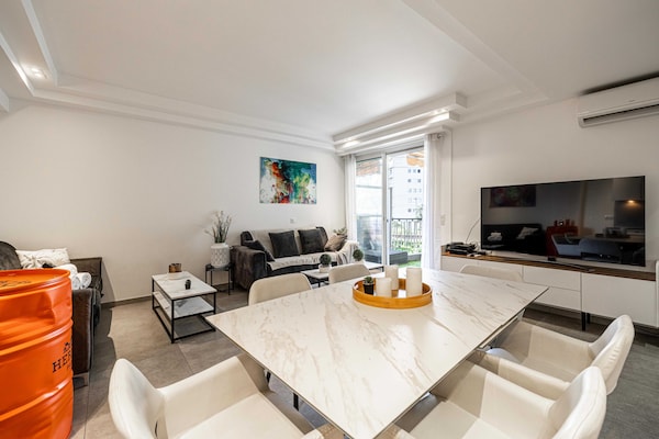 Foto van Modern appartement met balkon - Cannes/Croisette - Vakantiehuis in Cannes - Untagged