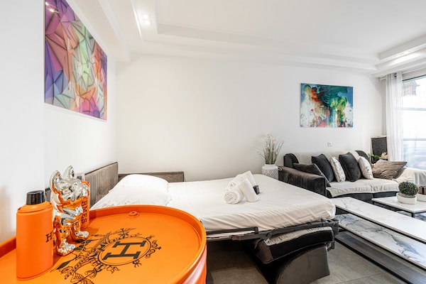 Foto van Modern appartement met balkon - Cannes/Croisette - Vakantiehuis in Cannes - Untagged